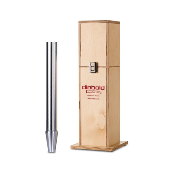 72.050.740.100 DIEBOLD, Prüfdorn DIN69871A SK30 x Ø32 x 204 hohlgebohrt - Prüfdorne und Kontrolldorne