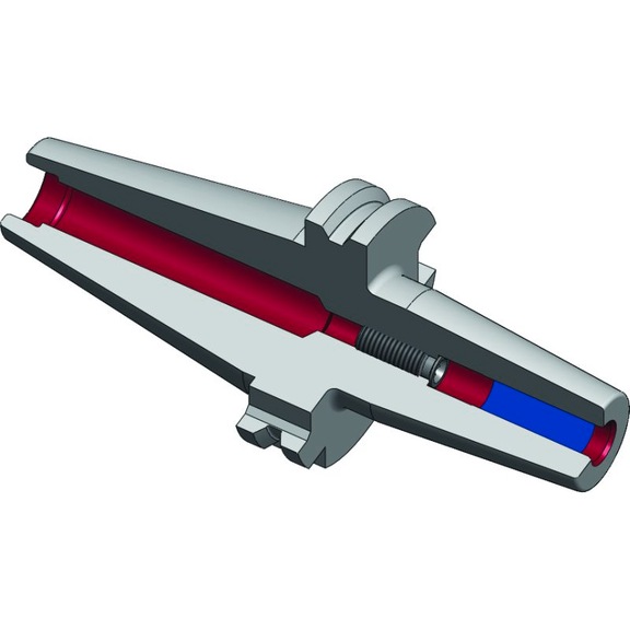 72.060.500.575 DIEBOLD, Schrumpffutter DIN69871A-D SK40 x Ø18, A=120 mm - SK40, Schrumpffutter