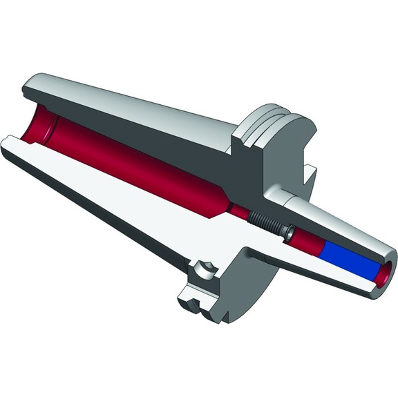 72.120.500.570 DIEBOLD, Schrumpffutter DIN69871AD+B SK50 x Ø18, A= 80 mm - SK50, Schrumpffutter