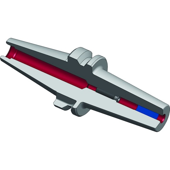 72.150.500.400 DIEBOLD, Schrumpffutter BT 30 x Ø12, A = 80 mm - Schrumpffutter BT 30