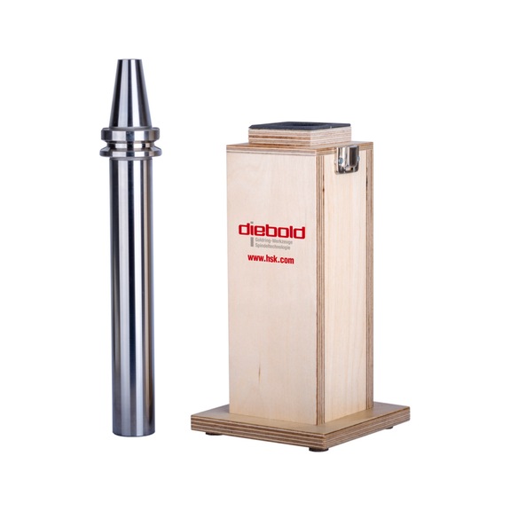 72.162.740.100 DIEBOLD, Prüfdorn D-BT40 Ø40 x A=340 mm mit Greiferrill - Prüfdorne und Kontrolldorne