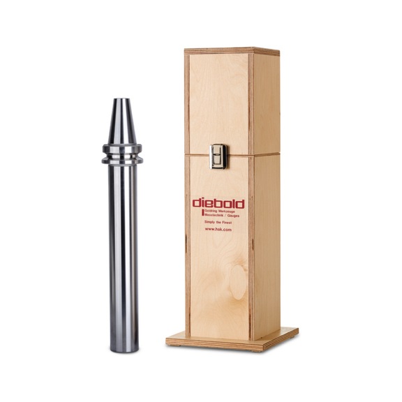 72.172.740.100 DIEBOLD, Prüfdorn D-BT50 Ø40 x 350 mm mit Greiferrille - Prüfdorne und Kontrolldorne