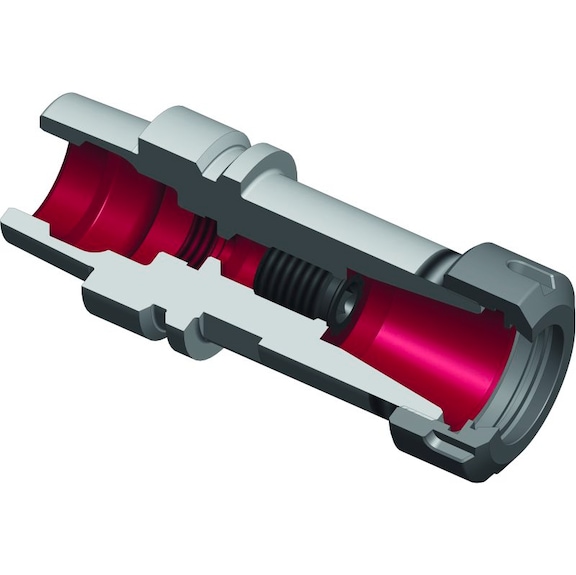 72.556.480.200 DIEBOLD, Spannzangenfutter DIN69893 HSK-E25 x ER16Mini, A=44 mm - HSK, Spannzangenfutter