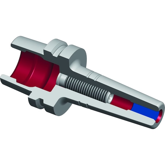 72.556.501.200 DIEBOLD, Schrumpffutter TSF DIN69893 HSK-E25 x Ø8, A=50/NL=40 - HSK-E, Schrumpffutter