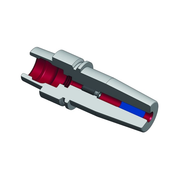 72.563.500.300 DIEBOLD, Schrumpffutter DIN69893 HSK-E 32 x Ø10, A=70 mm - HSK-E, Schrumpffutter
