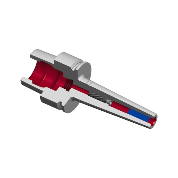 72.563.501.100 DIEBOLD, Schrumpffutter TSF DIN69893 HSK-E 32 x Ø6, A= 74/NL=50 - HSK-E, Schrumpffutter