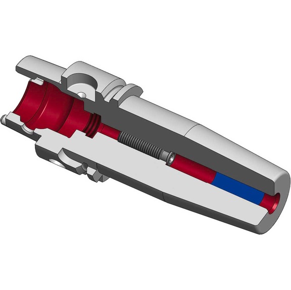 72.565.500.400 DIEBOLD, Schrumpffutter DIN69893 HSK-A 40 x Ø12, A=90 mm - HSK-A, Schrumpffutter