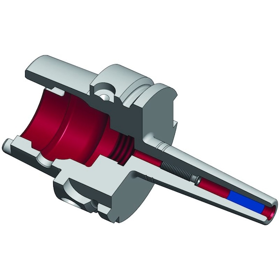 72.565.501.042 DIEBOLD, Schrumpffutter TSF DIN69893 HSK-A 40 x Ø4, A= 94 NL= 70 - HSK-A, Schrumpffutter