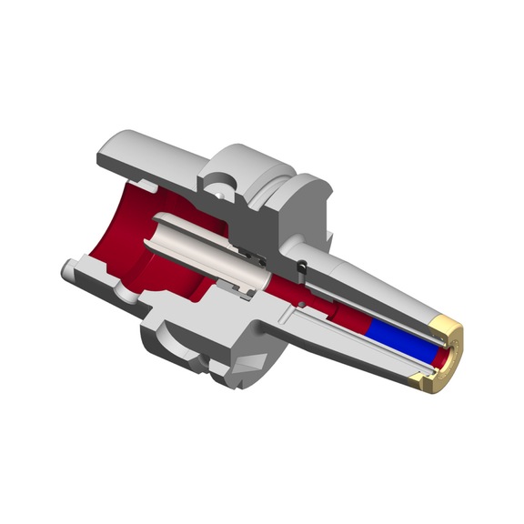 72.565.512.101 DIEBOLD, JetSleeve® 2.0 DIN69893 HSK-A40 Ø6 A=65 MMS/ATS - JetSleeve 2.0