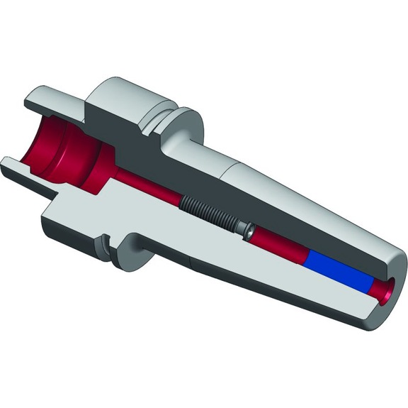 72.569.500.500 DIEBOLD, Schrumpffutter DIN69893 HSK-F 40 x Ø16, A=90 mm - HSK-F, Schrumpffutter