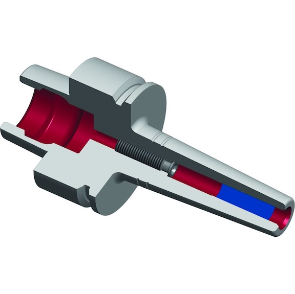 72.569.501.400 DIEBOLD, Schrumpffutter TSF DIN69893 HSK-F40 x Ø12, A= 80/NL= 58 - HSK-F, Schrumpffutter