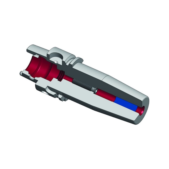 72.570.500.100 DIEBOLD, Schrumpffutter DIN69893 HSK-A 50 x Ø6, A= 80 mm - HSK-A, Schrumpffutter