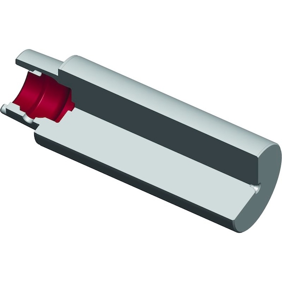 72.571.620.300 DIEBOLD, Rohling DIN69893 HSK-C 50 x Ø80, A=125 mm - Rohlinge HSK A