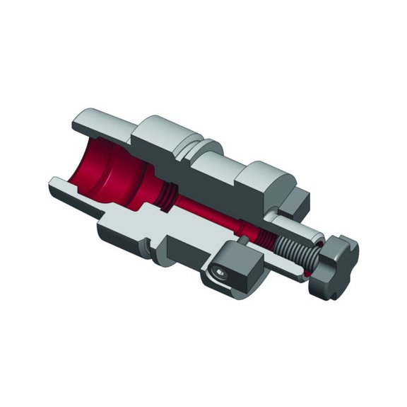 72.573.480.200 DIEBOLD, Spannzangenfutter DIN69893 HSK-E 50 x ER16, A=100 mm - HSK, Spannzangenfutter