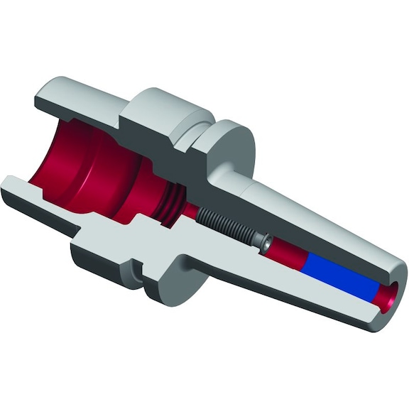 72.573.500.600 DIEBOLD, Schrumpffutter DIN69893 HSK-E50 x Ø20, A=100 mm - HSK-E, Schrumpffutter