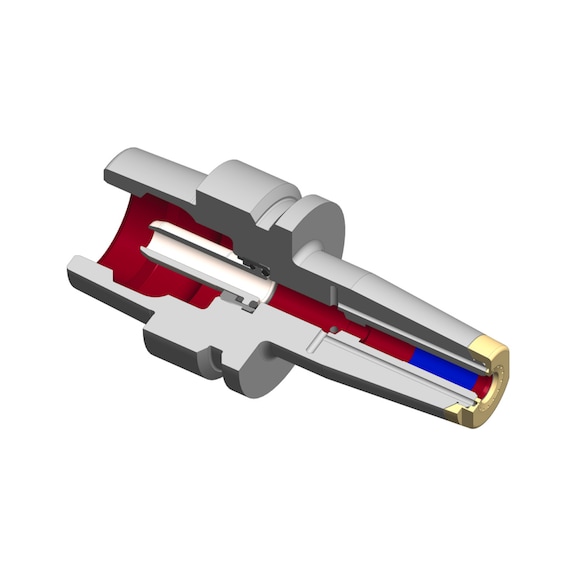 72.573.510.400 DIEBOLD, JetSleeve® 2.0 DIN69893 HSK-E50 Ø12 A=90 - JetSleeve 2.0