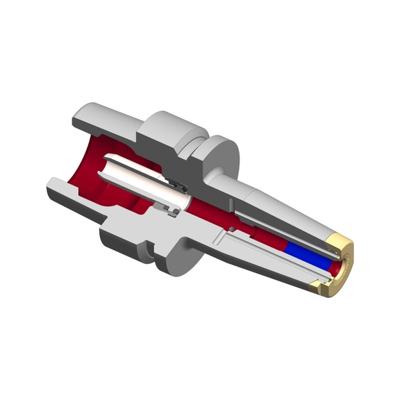 72.573.512.400 DIEBOLD, JetSleeve® 2.0 DIN69893 HSK-E50 Ø12 A=90 MMS/ATS - JetSleeve 2.0