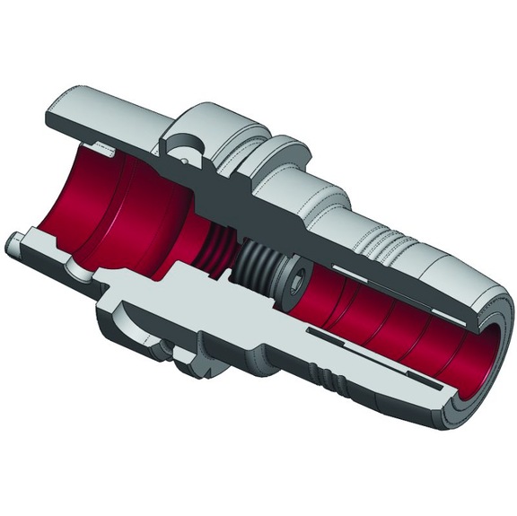 72.575.490.800 DIEBOLD, Hydrodehnspannfutter DIN69893 HSK-A 63 x Ø32, A=125 mm - HSK-A, Hydrodehnspannfutter