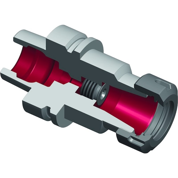 72.579.480.600 DIEBOLD, Spannzangenfutter DIN69893 HSK-F 63 x ER40, A= 70 mm - HSK, Spannzangenfutter