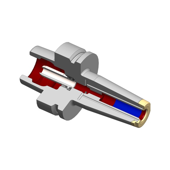 72.579.512.500 DIEBOLD, JetSleeve 2.0® DIN69893 HSK-F63 Ø16 A=95 MMS/ATS - JetSleeve 2.0