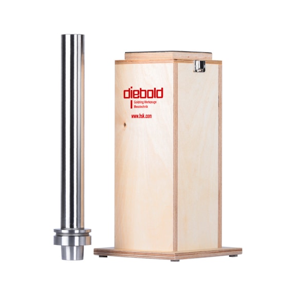 72.579.740.200 DIEBOLD, Prüfdorn DIN69893 HSK-F63 x Ø40, A=346 mm - Prüfdorne und Kontrolldorne DIN 69893 HSK