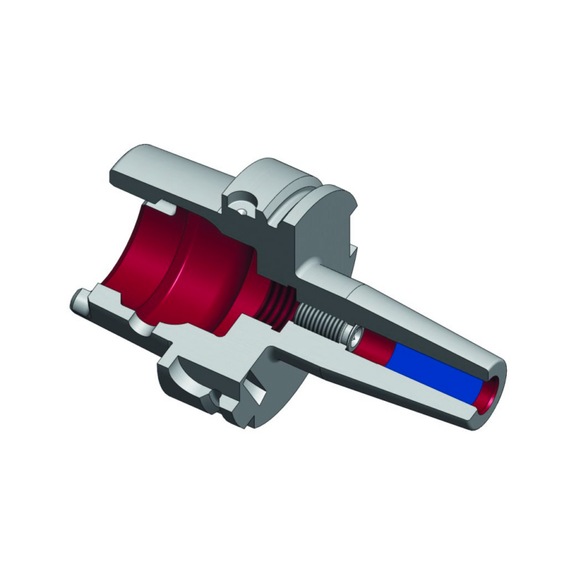 72.580.500.470 DIEBOLD, Schrumpffutter DIN69893 HSK-A80 x Ø14, A= 95 mm - HSK-A, Schrumpffutter