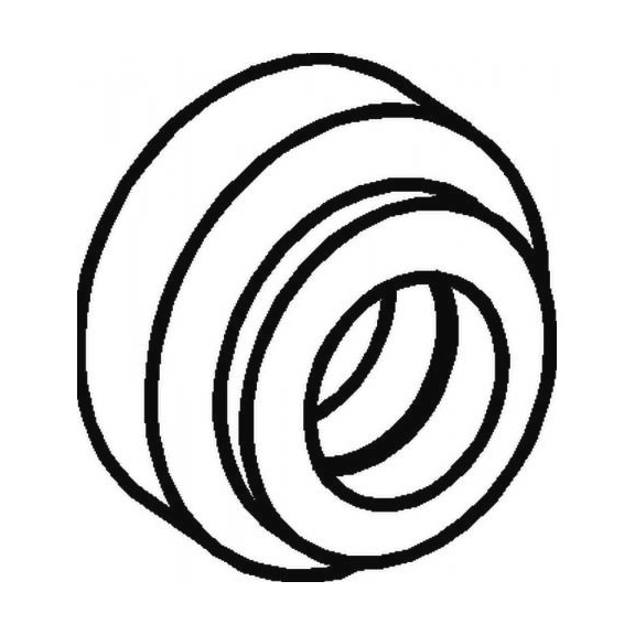 74.179.15 DIEBOLD, Dichtscheibe ER32 x Ø15,0 mm - Dichtscheiben