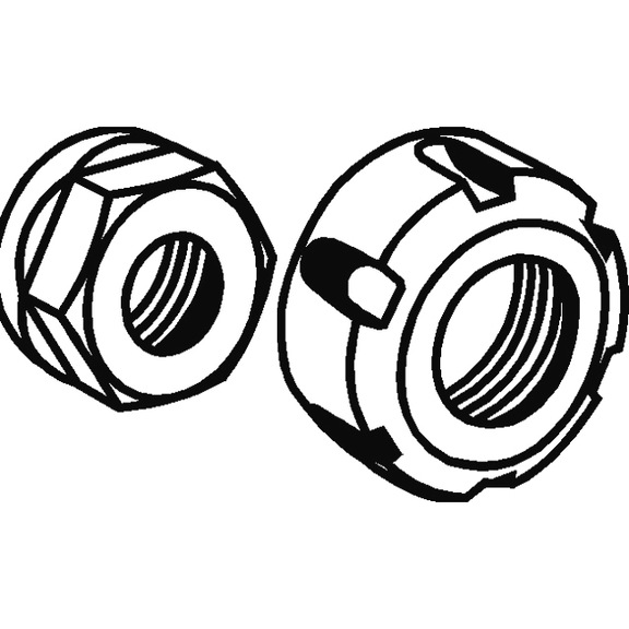 74.220.160 DIEBOLD, Spannmutter Hi-Q ER16 - Spannmuttern