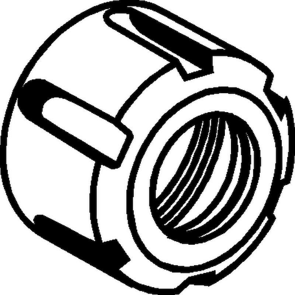 DIEBOLD 74.230.320 DIEBOLD, Spannmutter ER 32 f&uuml;r Dichtscheiben - Spannmuttern