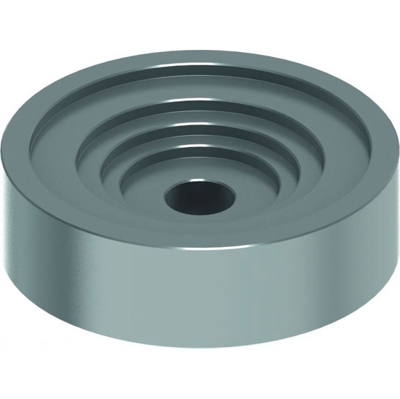 79.220.003 DIEBOLD, Zentrierscheibe ISG / FKS HSK100 / 80 / 63 / Ø20 - Werkzeugaufnahmen