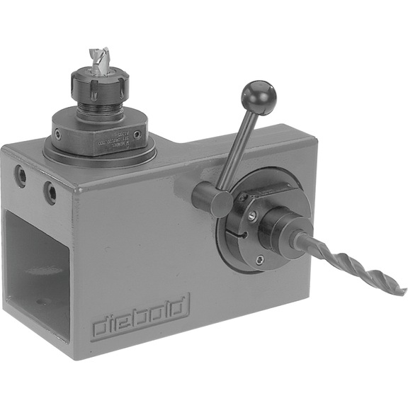76.445.030 DIEBOLD, Wkz.-Montageblock f&uuml;r zyl. &Oslash;30 DIN69880 - Werkzeug-Montagebl&ouml;cke