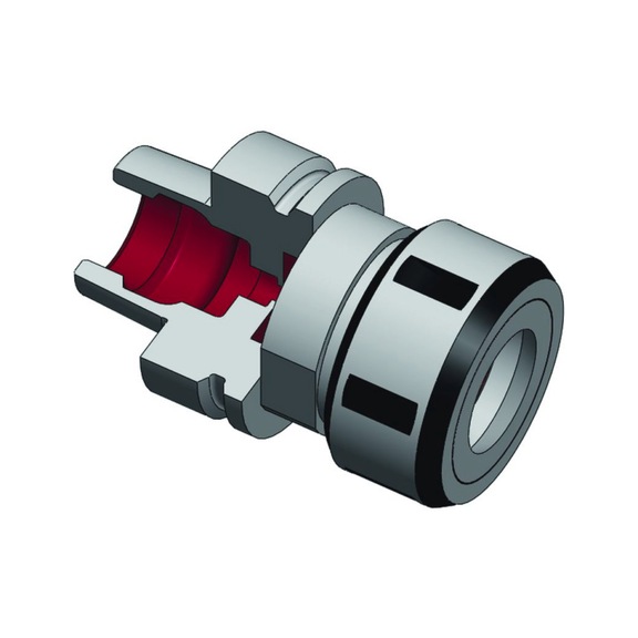 72.579.540.200 DIEBOLD, Spannzangenfutter DIN69893 HSK-F63 x &Oslash;2 - 25, A= 75 OZ - HSK, Spannzangenfutter