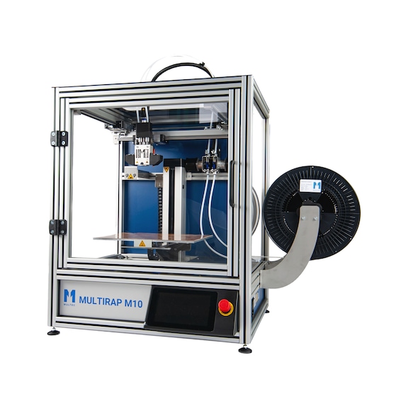 MULTEC MULTEC Multirap M10 asztali 3D nyomtat&oacute;, nyomtat&oacute;kamra 280x240x240&nbsp;mm - Multirap M10 3D nyomtat&oacute;