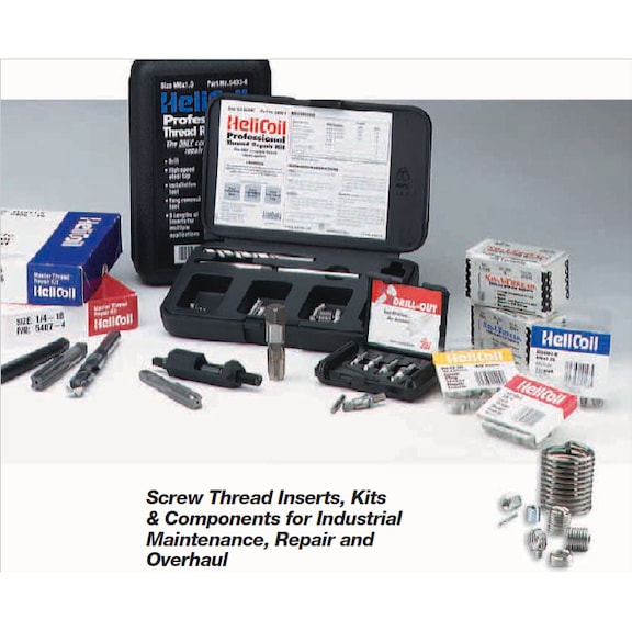 Screw extractor set M4-M10 - Screw extractor set