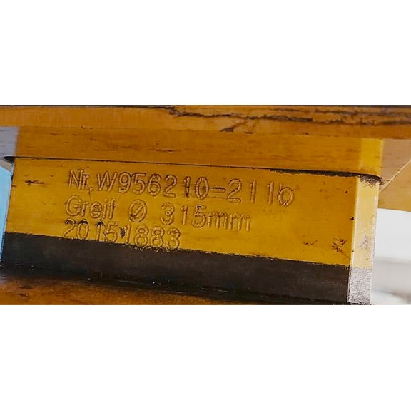 Cheek set for lifting and turn deviceW956210.030//W956210-211b - Cheek set