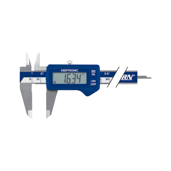 Suwmiarka elektroniczna IP 67 150mm płaski głębokościomierz
