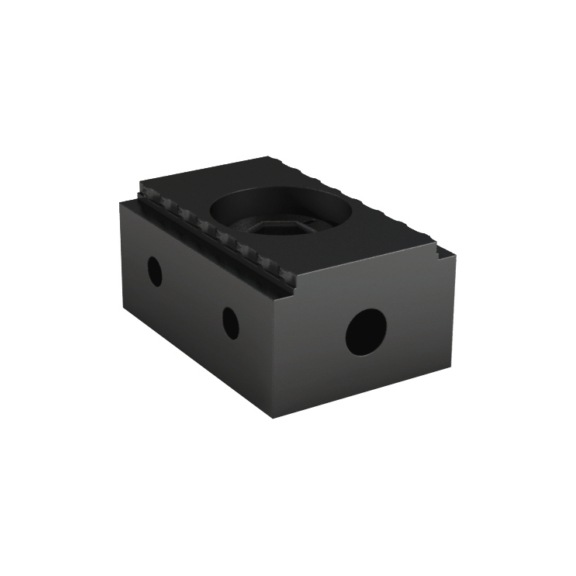 ATORN Smart k&ouml;z&eacute;ppontos mozg&oacute; pofa, 2 mm, l&eacute;pcsős, k&ouml;rm&ouml;s, 32 x15 mm - Mozgathat&oacute; Smart k&ouml;z&eacute;ppofa