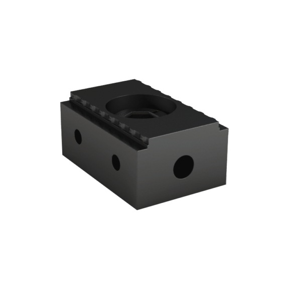 ATORN Smart middenbek 2 mm trap klauw 42 x 15 mm - Smart centreerbek voor centraal klemmen