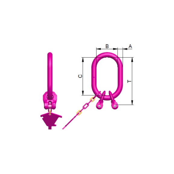 Special Master Links 2-leg 140*260 - Master Links