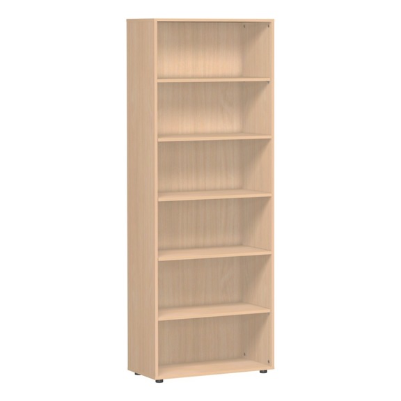 Etagère avec pieds de support 800x400 hêtre - Etagère avec pieds de support