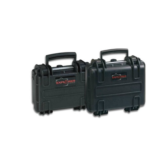 Explorer Koffer 01 Schwarz Innen 220 x 160 x 145 mm - Explorer Koffer
