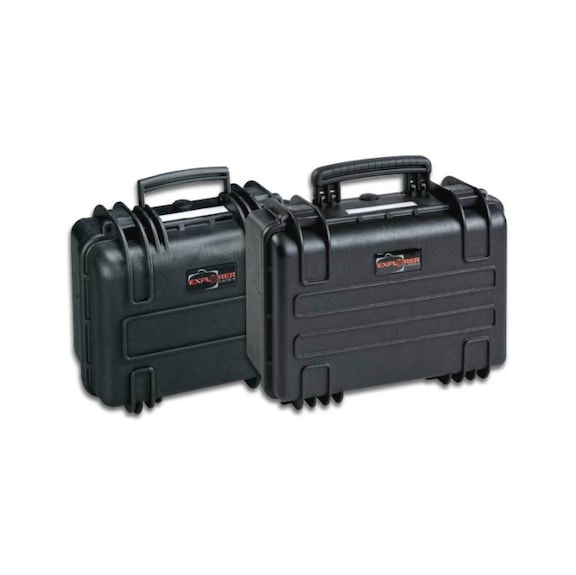 Explorer Koffer 02 Schwarz Innen 330 x 234 x 170 mm - Explorer Koffer