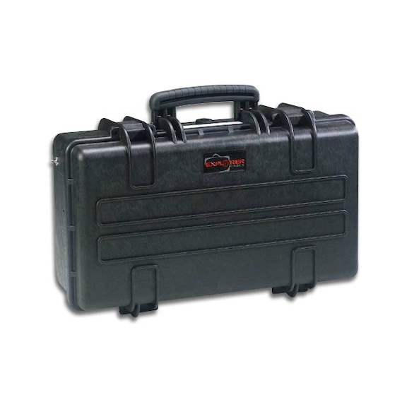 Explorer Trolley 03 Schwarz Innen 517 x 277 x 217 mm - Explorer Koffer