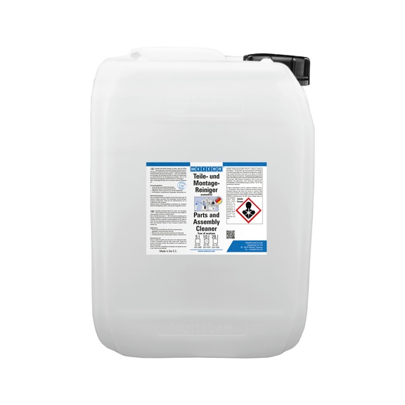 WEICON parts and assembly cleaner, 10-litre canister - Parts and assembly cleaner
