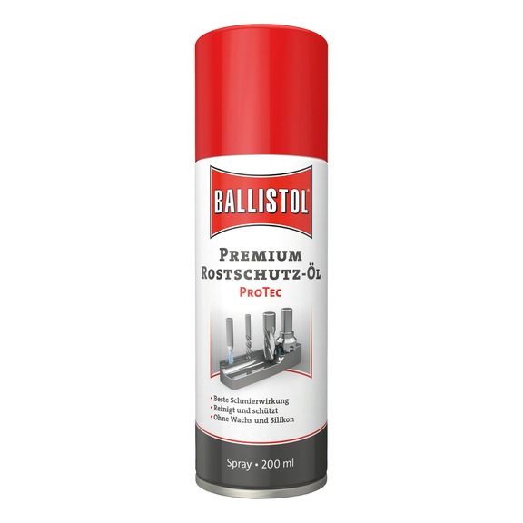 BALLISTOL ProTec - Premium-Rostschutz Spraydose 200 ml - ProTec Spray