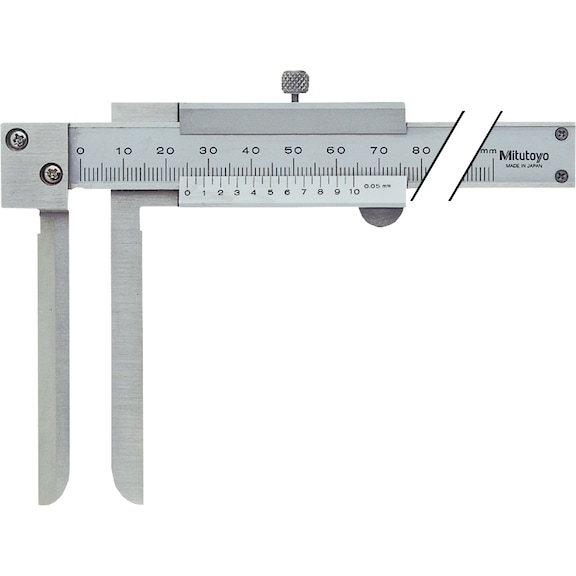 Naroote Caliper Measuring Tool, Brass Sliding Gauge Vernier - View #10
