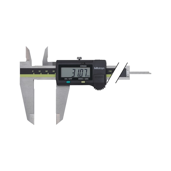Sourcing Map Messschieber 0-300 Mm - Metall, Nonius-Ablesung, Mit Tiefenmessung