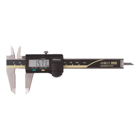 MITUTOYO digital ABS AOS vernier calipers 0–100 mm round depth - electronic pocket vernier calipers