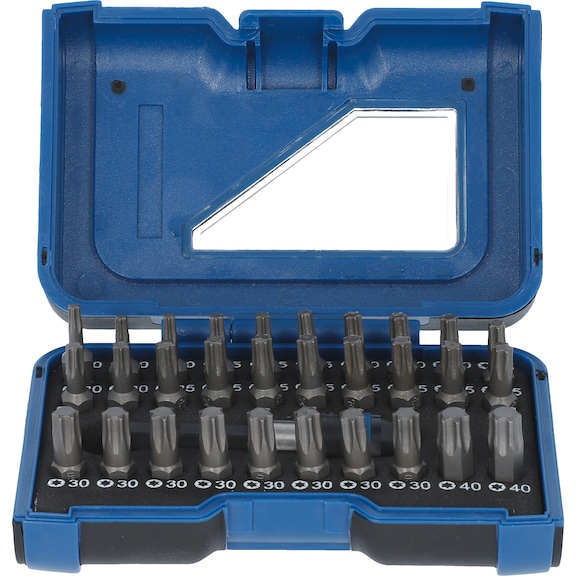 ATORN Surtido de puntas en una caja