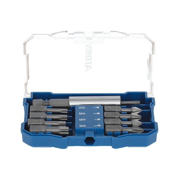 ATORN Surtido de puntas en una caja